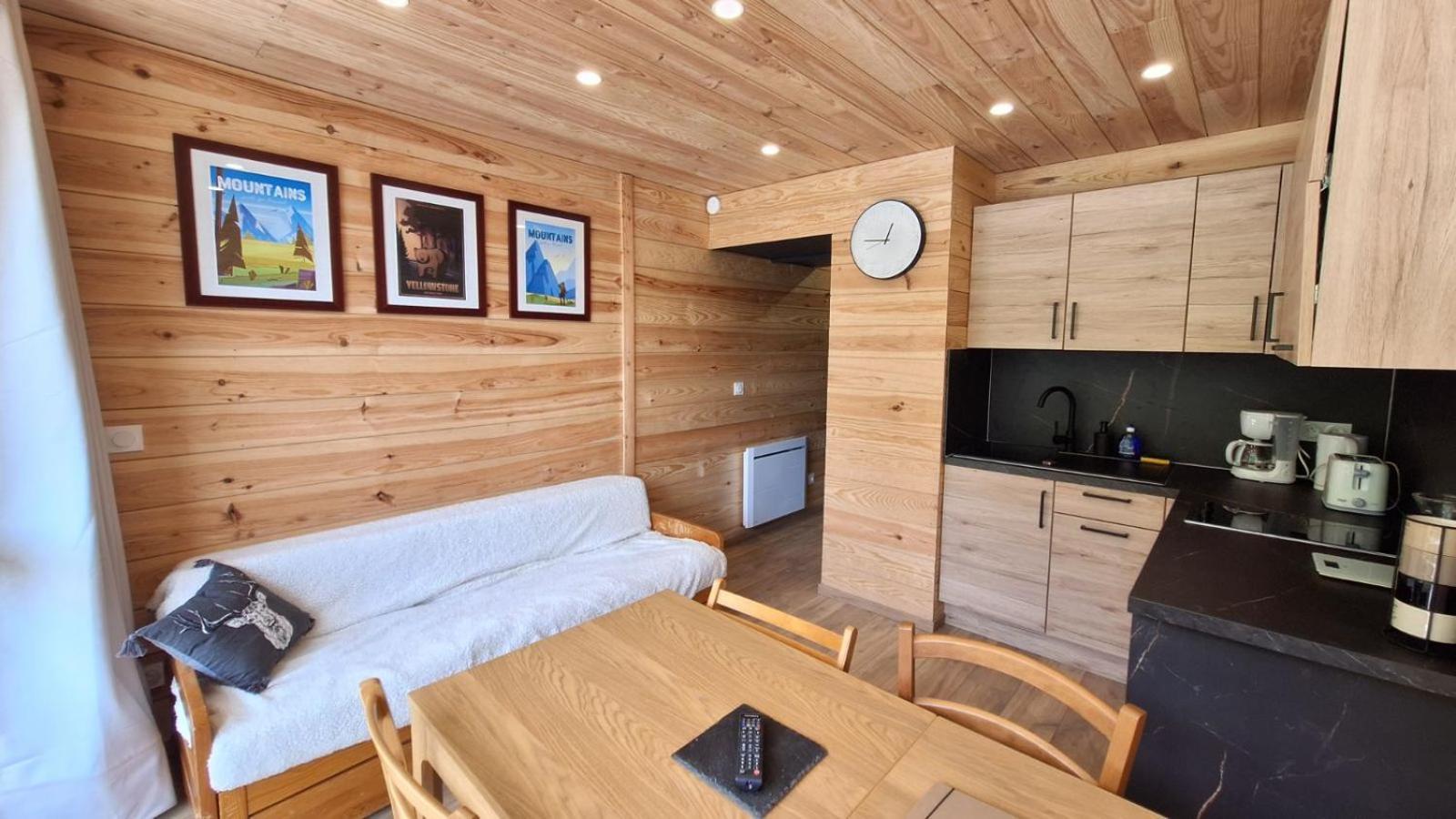 Appartement Chaleureux En Coeur De Station Laruns Extérieur photo